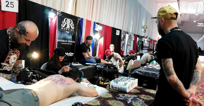 International Tattoo Convention Bucharest: Ce tatuaje se poartă în 2019