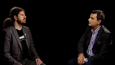 Remus Cernea, în dialog cu Lucian Mîndruță, despre Piața Universității, la 