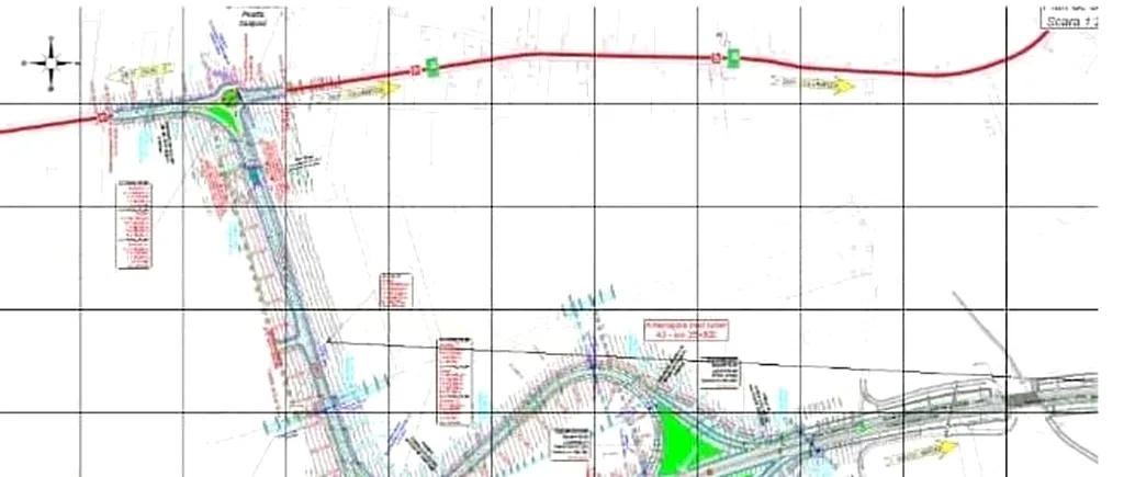 UMB va construi nodul rutier de la Românași (A3) / Cristian Pistol: Teremenul de finalizare este de 10 luni