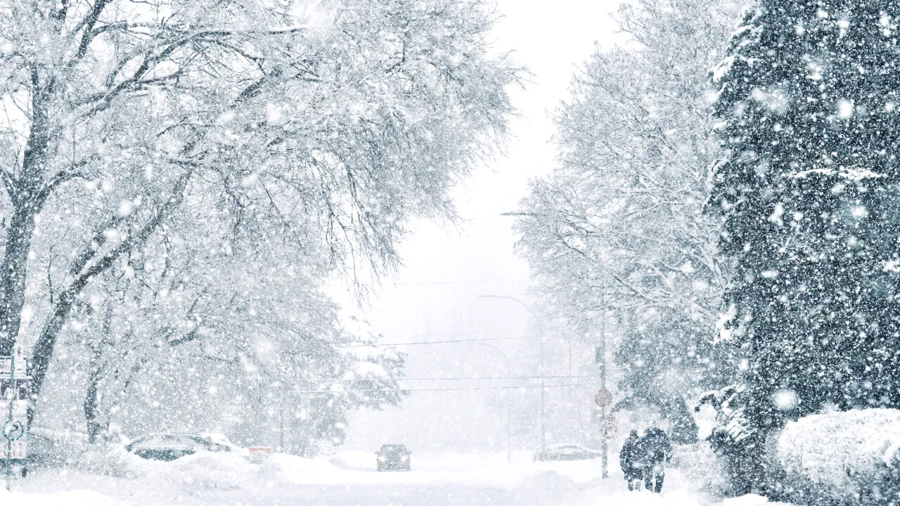 ANM: Cod galben și portocaliu de viscol, de Ajun și în prima zi de Crăciun. Care sunt zonele vizate