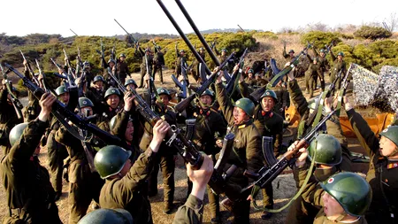 Coreea de Nord a încercat să expedieze măști de gaze și arme către Siria