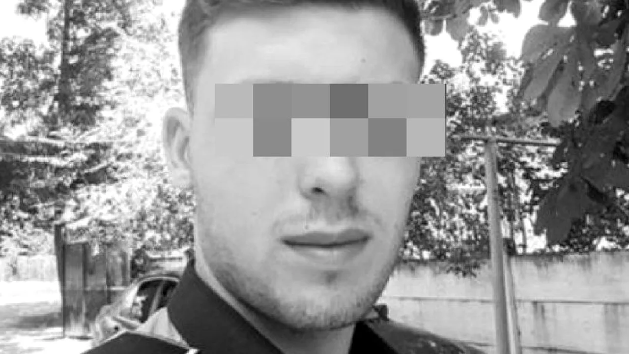 Cine este polițistul de 26 de ani care s-a spânzurat în curtea liceului. Tânărul și-ar fi sunat fosta iubită înainte să-și ia viața