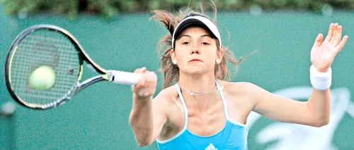 Raluca-Ioana Olaru s-a calificat în turul doi la Indian Wells, la dublu