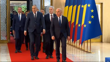 Bolojan ține PRIMA ședință de guvern, după învestire / Bolojan nu stă pe „locul” lui Ciolacu