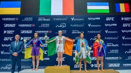 România a obținut rezultate extraordinare la Campionatele Mondiale de MMA pentru Juniori