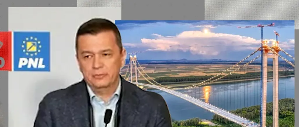 CNAIR a terminat evaluarea lucrărilor la podul de la Brăila / Sorin Grindeanu: Există neconformităţi. Nu vreau să intru într-un soi de ȘANTAJ