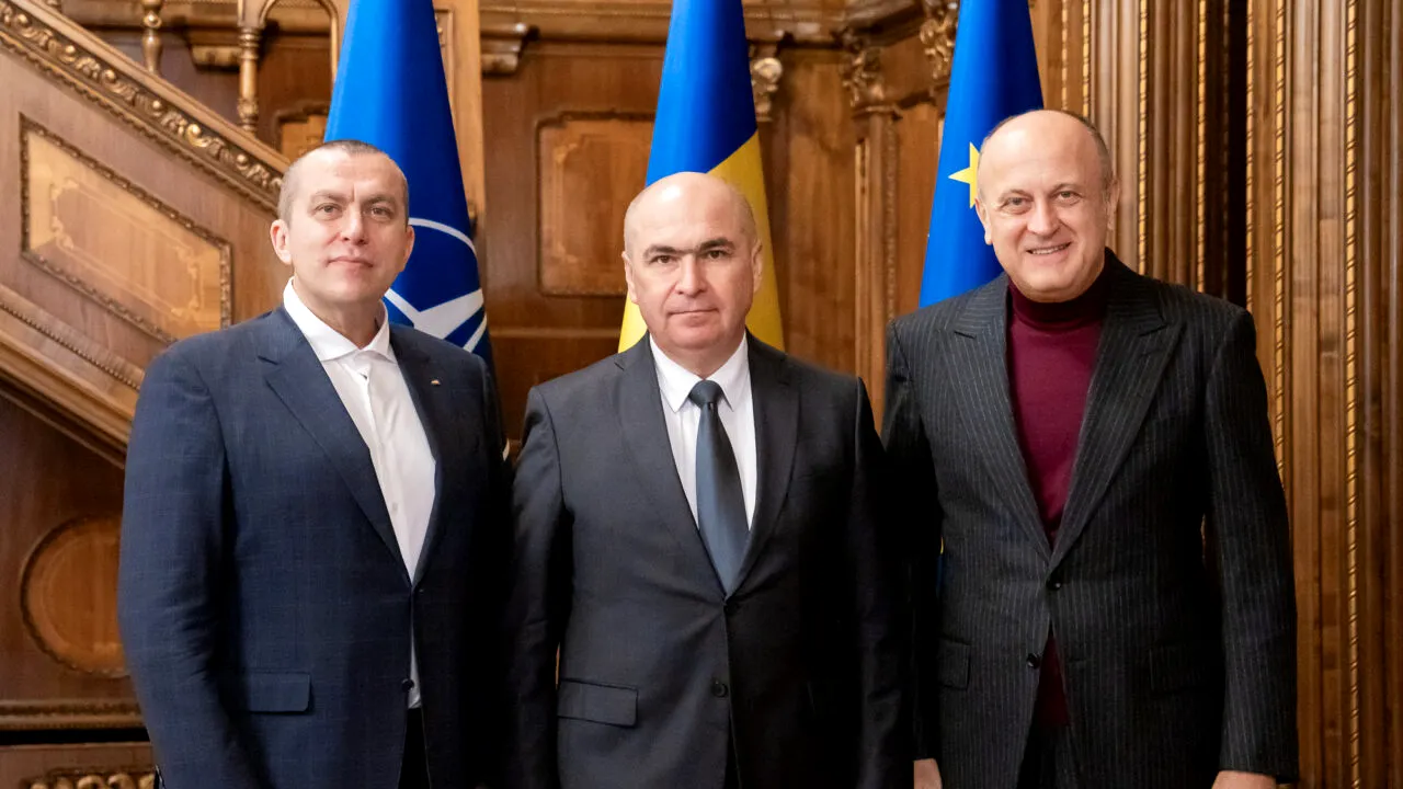 Ilie Bolojan i-a CHEMAT la Cotroceni pe Dan Șucu și alți oameni de afaceri. S-a discutat despre efectele măsurilor fiscal-bugetare adoptate recent