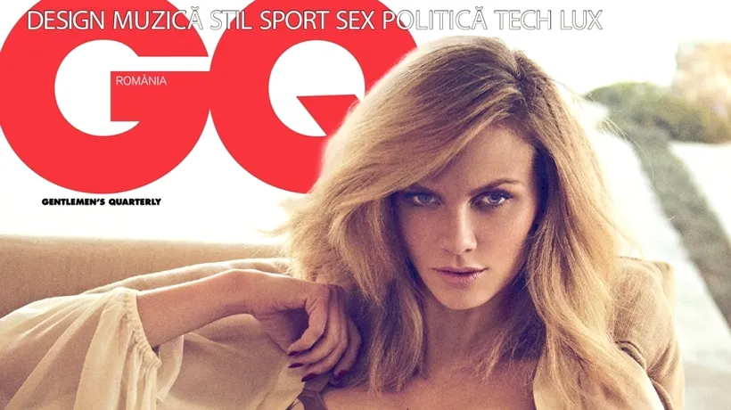 Brooklyn Decker, coperta GQ din această vară

