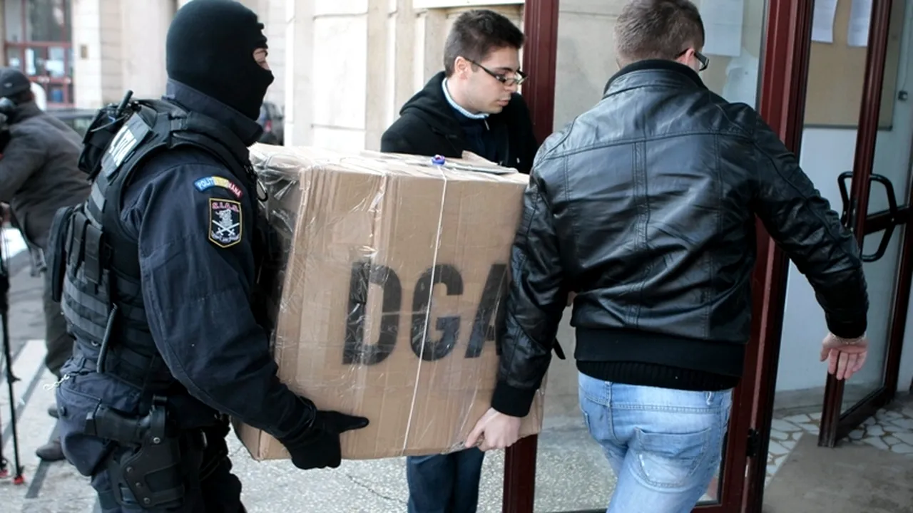 Percheziții DNA la Parchetul General. Un procuror este acuzat de trafic de influență