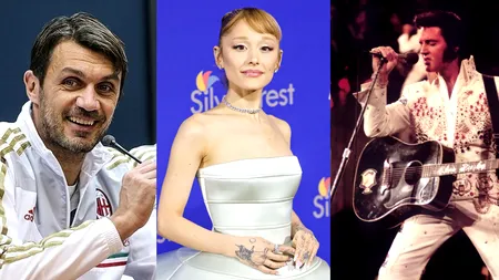 26 IUNIE, calendarul zilei: Paolo Maldini împlinește 57 de ani, Ariana Grande 32/ Are loc ultimul concert al lui Elvis Presley