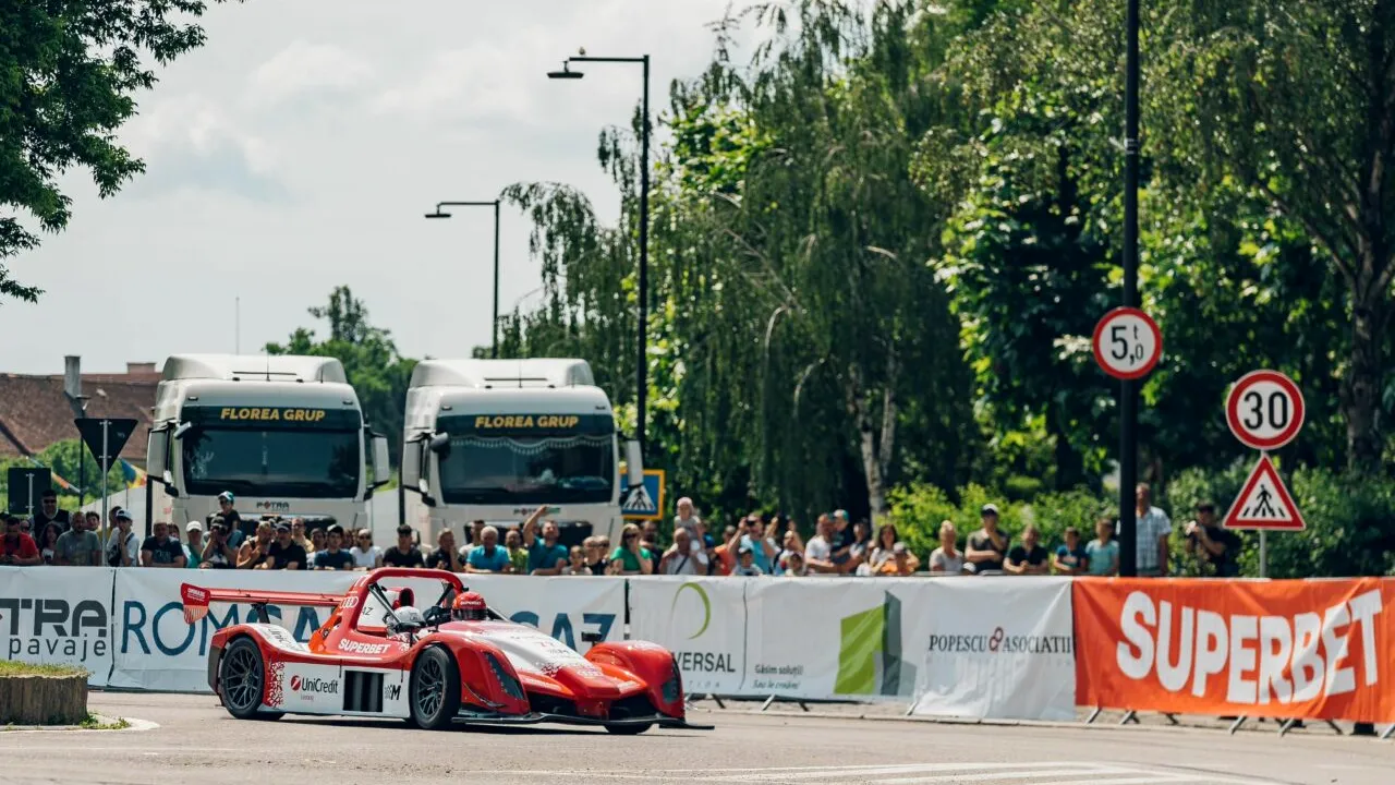 Victorie surpriză în etapa de Super Rally de la Alba Iulia