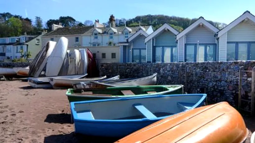 Cu cât se vând cele mai scumpe cabane de plajă din Marea Britanie