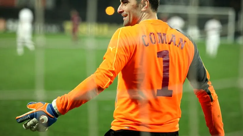 Dănuț Coman va semna cu FC Vaslui și ar putea debuta chiar pe Giulești, împotriva Rapidului