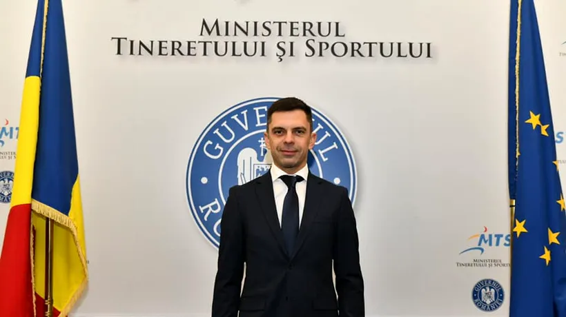 Eduard Novak anunță Strategia Naţională pentru Sport. Programul va urca numărul sportivilor legitimați în România la două milioane. Câți sunt acum