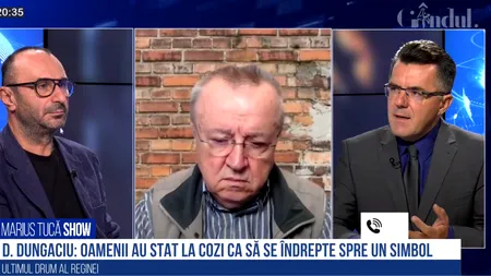 VIDEO | Dan Dungaciu, despre funeraliile Reginei Elisabeta a II-a: „Londra a fost acum locul spre care s-au îndreptat toate privirile și asta i-a dat Marii Britanii o statură pe care n-a mai avut-o de multă vreme”