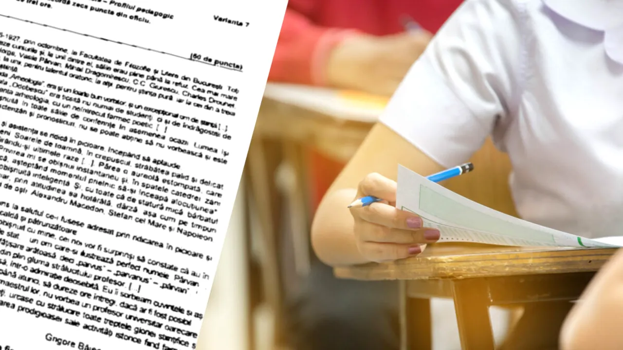 Programele de Bacalaureat 2030 au fost publicate în Monitorul Oficial. Elevii care intră în clasa a IX-a vor susține examenul modificat