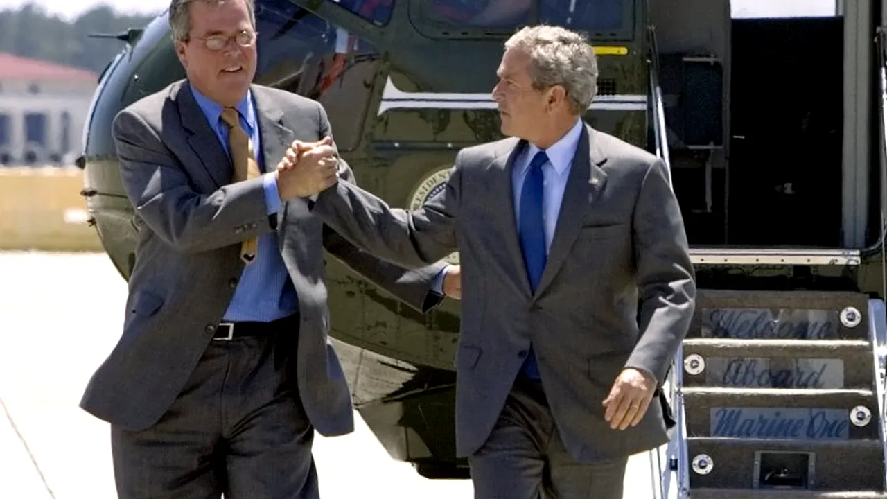 Drumul celui de-al treilea Bush către Casa Albă