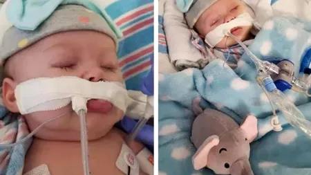 MAMĂ DISPERATĂ în vremea pandemiei: Fetița mea de doar două luni are COVID-19, nu putea respira, iar eu nu pot fi alături de ea. Nu subestimați această boală