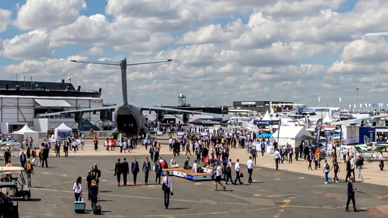 Salonul aeronautic de la Paris, din 2021, anulat din cauza Covid-19!
