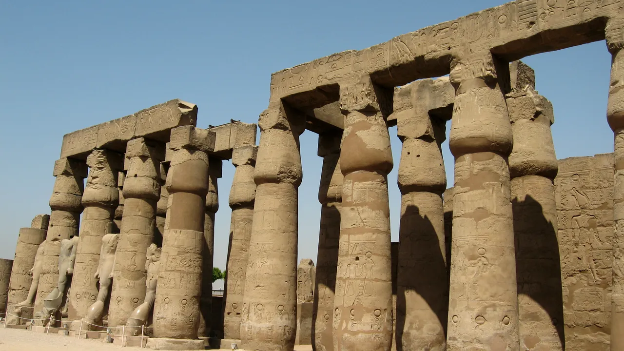 Nilometrul. Cum calculau faraonii impozitele în Egiptul antic