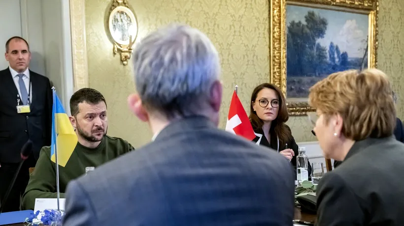 Elveția va găzdui, la solicitarea lui Zelenski, un summit pentru pace în Ucraina, dar nu este clar dacă Rusia va fi invitată
