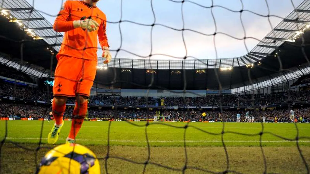 Manchester City - Tottenham Hotspur, scor 6-0, în campionatul Angliei. Chiricheș nu a jucat la oaspeți