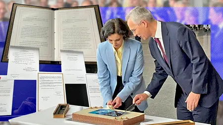 Aliații au marcat a 75 de ani de NATO la Bruxelles, unde a ajuns prima dată tratatul original. Luminița Odobescu, mesaj la a 20-a aniversare a noastră