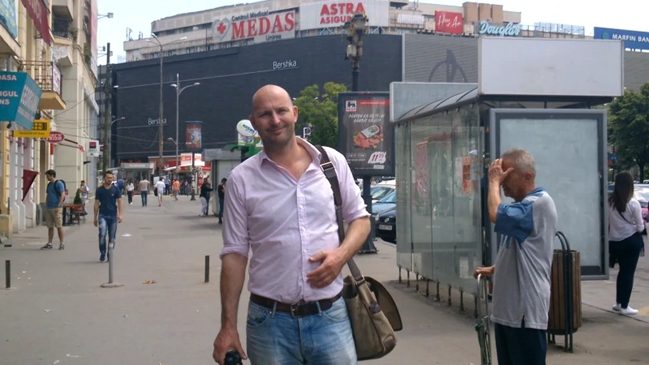 După ani de propagandă anti-românească, un olandez vine la București pentru a ne cunoaște: „Există multă FURIE