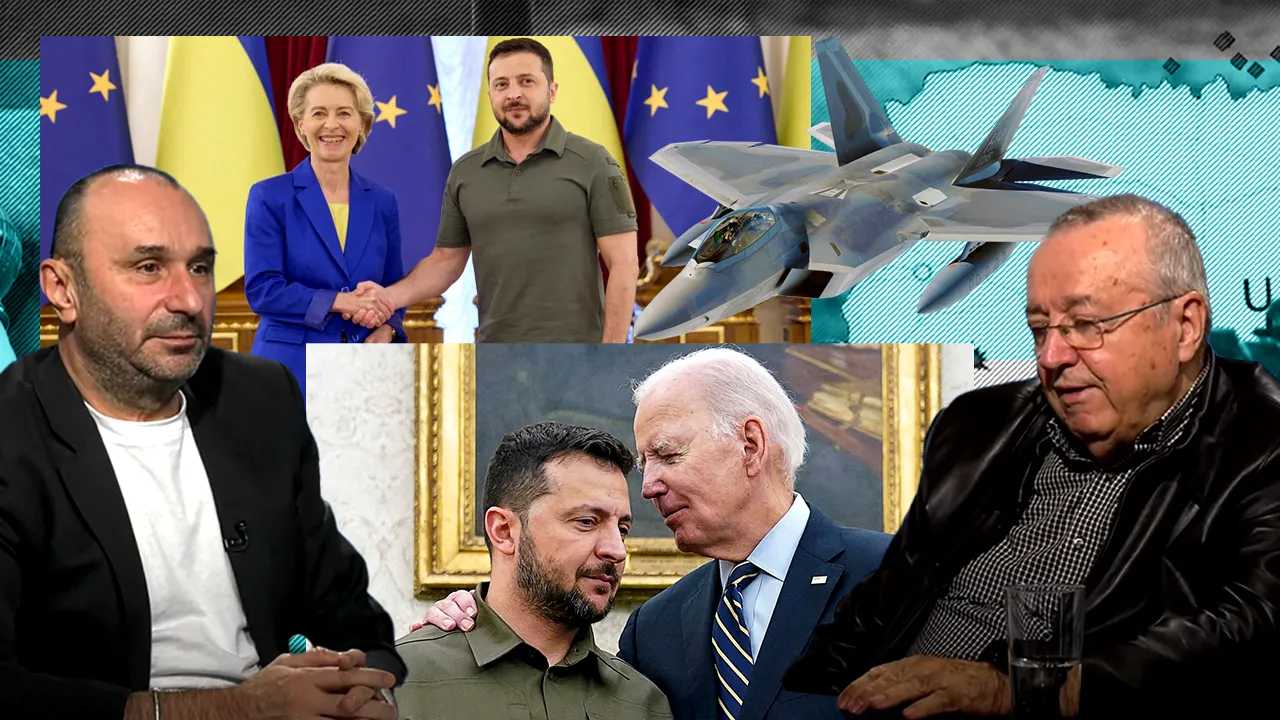 VIDEO | Ion Cristoiu: „SUA și Occidentul nu au semnat un tratat cu Ucraina pentru sprijinul militar acordat”