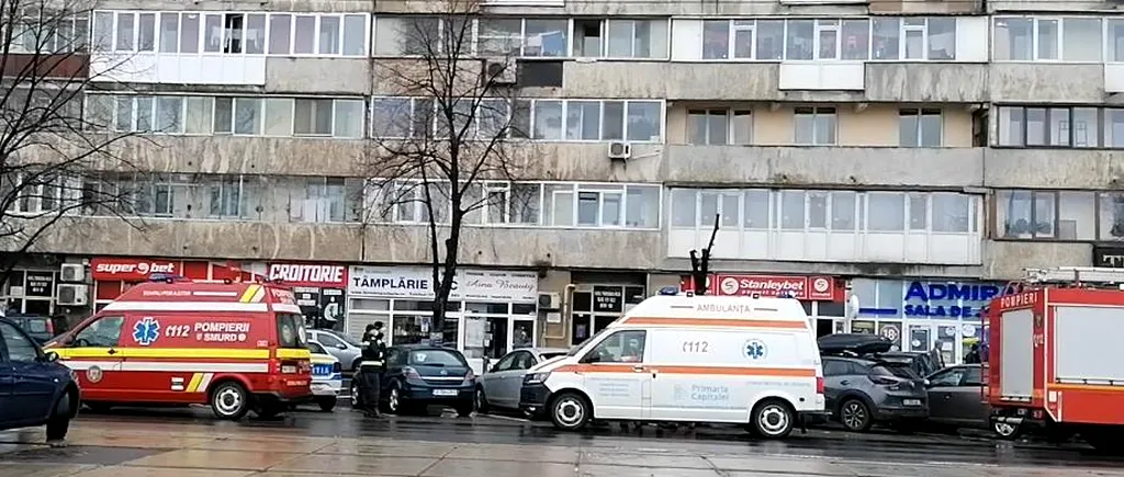 Caz șocant în București: O femeie și-a lovit mama cu un topor, apoi a dat foc hainelor din dulap