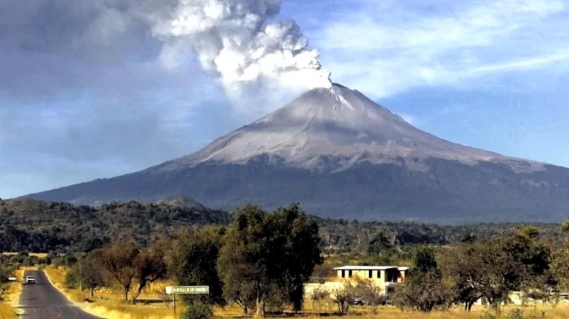 Zboruri anulate în Mexico din cauza cenușii vulcanice