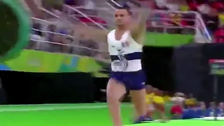 Accidentare teribilă la Rio. Momentul în care un gimnast francez și-a rupt tibia și peroneul după o săritură. VIDEO șocant 