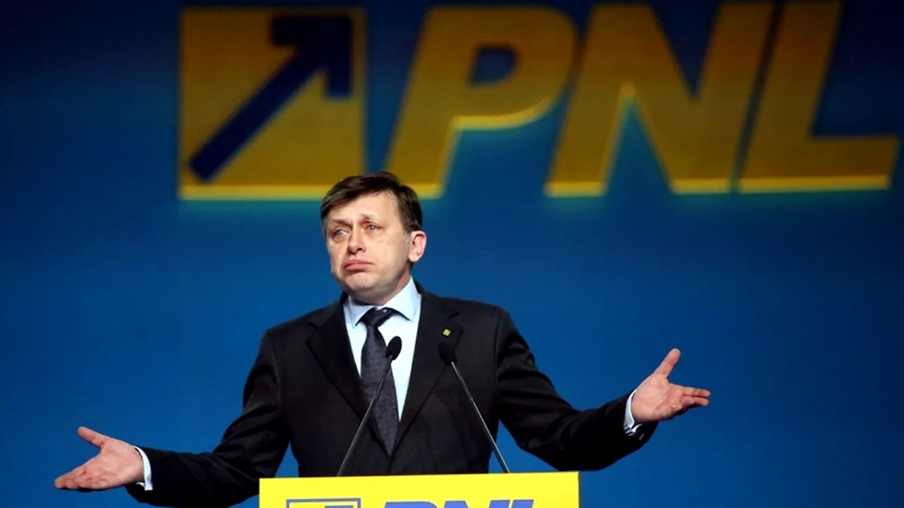 Congresul liberalilor. Antonescu îi dă mat lui Tăriceanu: 