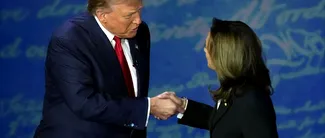 DEZBATERE TRUMP-HARRIS | Harris: Liderii lumii râd de Trump. Trump: Viktor Orban a spus că lumea are nevoie de mine