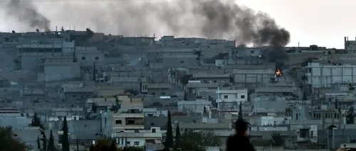 Statele Unite, raiduri aeriene în zona orașului sirian Kobane. Turcia cere o ofensivă terestră