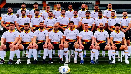 Națíonala de rugby a României, trei MECIURI-TEST de top în luna august! Cum arată programul 