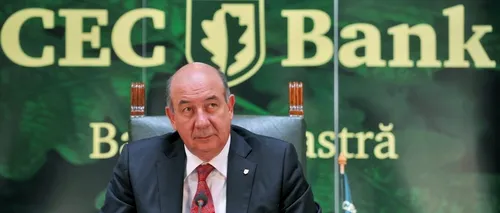 Cine va conduce CEC Bank până când Banca Națională va aproba noua conducere