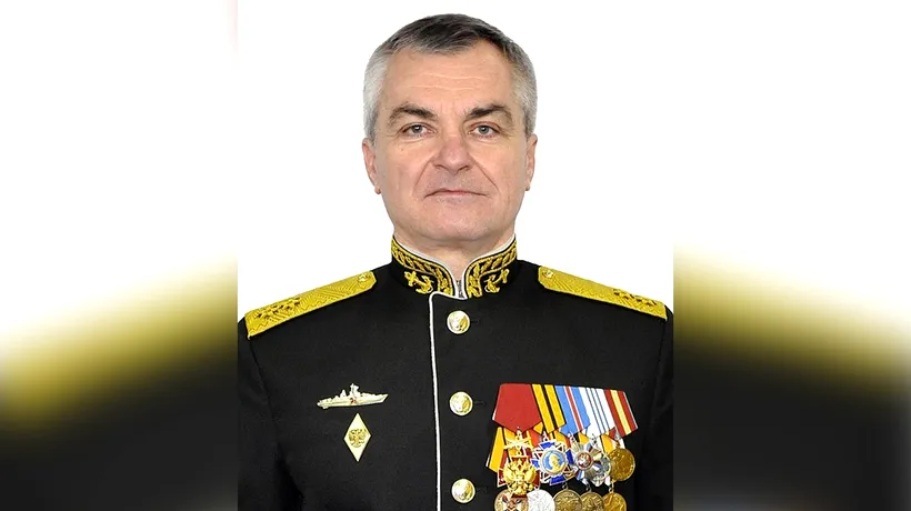 Comandantul flotei ruse a Mării Negre, ucis într-un atac cu rachete