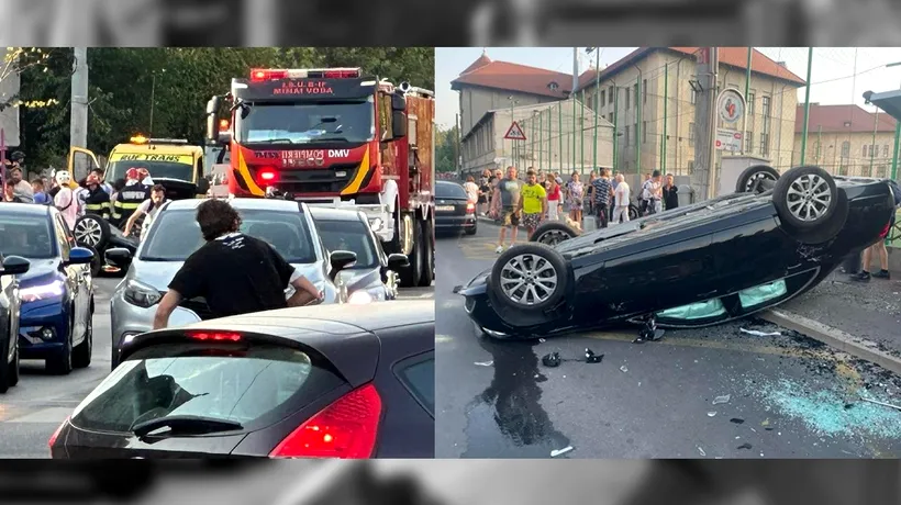 Accident teribil în cartierul Tineretului, București