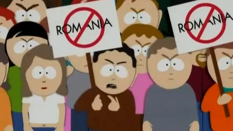 VIDEO: Episodul din South Park care îi insultă pe români. ''România e țara de la subsuoară, pute și e plină de homosexuali''