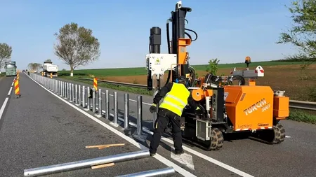 „Drumul morții” din Iași. Parapet pe rulouri pentru prevenirea accidentelor grave. Șapte oameni au murit în februarie într-o ciocnire violentă