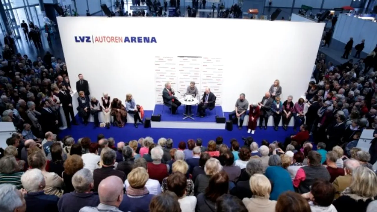 România la Târgul de Carte de la Leipzig 2016: Autori români în lecturi de top, dialoguri și jazz