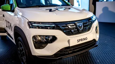 Dacia REDUCE, pentru prima dată, prețul modelului său electric Spring