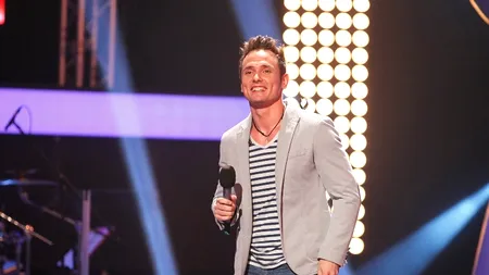 VOCEA ROMÂNIEI, sezonul 2. David Bryan, care a reprezentat România la Eurovision 2011, participă la show-ul difuzat de ProTV