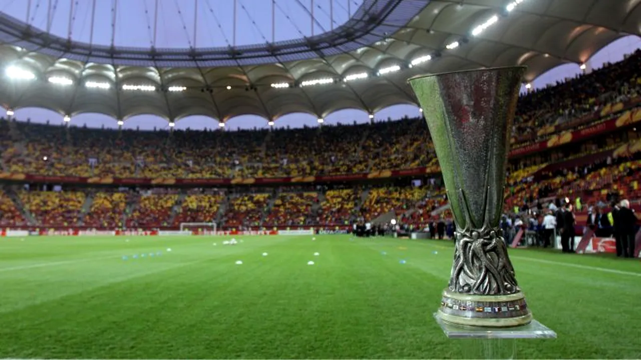 Finalista Cupei României nu mai poate participa în Liga Europa