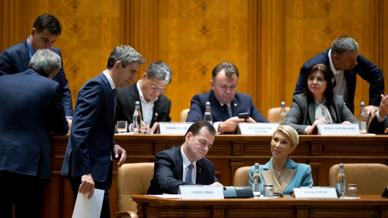 Guvernul Orban a fost demis după ce moțiunea de cenzură a trecut lejer, cu 261 de voturi / Prima reacție a premierului demis Ludovic Orban: „Guvernul cade în picioare. Am reparat toate stricăciunile PSD