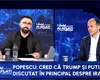 Ștefan Popescu: „Cred că Trump și Putin discută despre Iran”