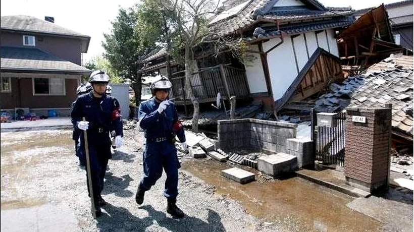 Cutremur puternic de 6,6 grade, produs în vestul Japoniei