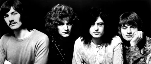 O imagine rară cu Led Zeppelin a devenit viral. Detaliul interzis minorilor dintr-o fotografie de colecție