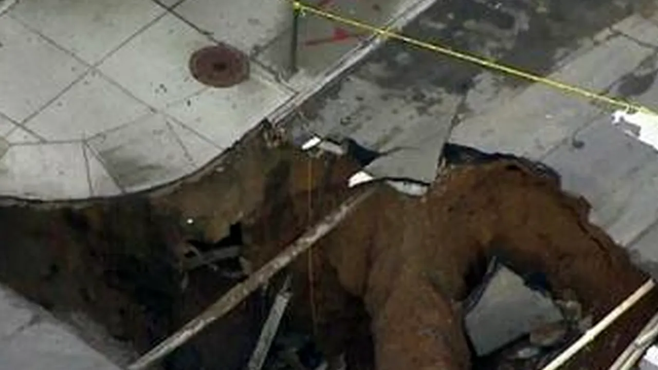 Foto: cum a ajuns o intersecție din New York să arate așa